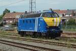 InfraBel 6331 awaits at Lier for new assignments. At Lier, Infrabel always stables some of her fleet.