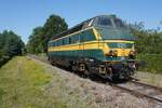 SCM's 6219 was guest wioth the SDP during their 'Scheldeland in Stoom' fesitivities and stands on 4 July 2026 at Puurs.