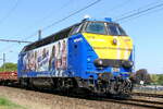 The Infrabel 6309  Belgian Cheetahs  loc : Belgian women's 4 � 400 metres relay team.
