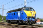 The Infrabel 6315 coming from the port of Antwerp.
