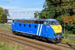 The Infrabel 6236 on route to the Infrabel depot at Lier station. BN Brugge HLD 62 build in 1964 with construction N� 212 150.  NMBS Class 62: between 1961 and 1966 136 of these diesel locomotives were build by BN Brugge. Numbers: 6201 to 6333 and 63 ...