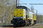 Lineas 7844 (ex-NMBS HLR 77-78) Siemens-Vossloh at Mortsel.
03-04-2025