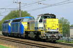 Infrabel 7797+6295+6217 (ex-NMBS HLR 77-78 + HLD 62-63) Siemens-Vossloh + BN Brugge 
25-042025