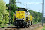 DB Cargo 7736 HLR 77-78 Siemens-Vossloh. 06-05-2025 