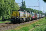 Lineas HLR 77-78 n° 7812 Siemens-Vossloh with HLR 7810. 13-05-2025