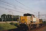 Solo ride for then NMBS 7859 through Antwerpen-Luchtbal on 10 June 2006.