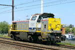 The Lineas 7841 coming from the port of Antwerp.
