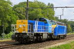 The Infrabel 7794 and 6282 on route to the port of Antwerp.  Siemens-Vossloh NMBS serie 77-78 build in 2003 with construction N� 1001220. Line 27A at Antwerp Airport. 24-07-2026