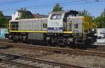 Solo ride for Lineas 7778 through Antwerpen-Berchem on 3 July 2026.