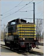 HLR 8250 pictured in Antwerp on March 24th, 2012.