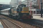 Scanned photo of SNCB 8248 shunting SNCF CoRail stock at Namur on 3 August 1998. Scanned photo of SNCB 8248 shunting SNCF CoRail stock at Namur on 3 August 1998.