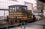 Shunter 9103 in Kortrijk 09-10-1993.