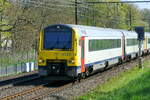 NMBS MW41 n°4129 Alstom Barcelona. 14-04-2025