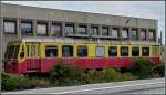 4603 as monument at the station Charleroi Sud taken on September 12th, 2009. 