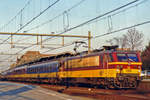 On 5 November 2003 NMBS 1188 leaves Roosendaal with a Benelux-service to Bruxelles-Midi.