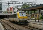 SNCB 1353 in Luxembourg.