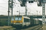 On a rainy 19 May 2004 NMBS 1329 passes through Thionville.