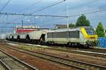 On 22 May 2014 cereals train with 1327 passes through Antwerpen-Berchem.