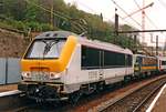 On 4 August 1999 the SNCB 27 in front of the IC service to Eupen decided it had done enough for the day and called in quits. SNCB 1306 joint the fray at Liége-Guillemins and rescued the day for the travellers on board.