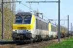 Lineas 1334+1341 Alstom Belfort with a freight train to the Antwerp harbor.
03-04-2025