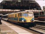 SNCB 1503 with a overnight train to the French Riviera in Amsterdam.
