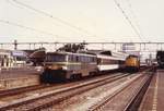 NMBS 1505 stands in Rotterdam CS on 15 September 1986.