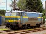 SNCB/NMBS Class 1606 on Station Welkenradt at 03.08.2008.