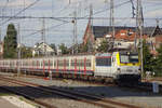 On 20 September 2019 NMBS 1892 enters Bruxelles-Midi.