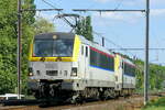 NMBS HLE 18-19 n°1865 and 1888. 08-05-2025