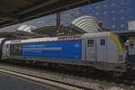 On 19 September 2019 NMBS/SNCB 1802 recruits new staff for the railways at Brussel Noord.