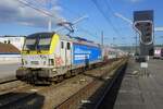  Jobs that press forward  says SNCB 1839 whilst leaving Li�ge-Guillemins with an IC to Eupen on 21 May 2026.