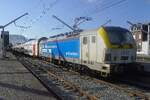 NMBS/SNCB 1802 pushes an IC service to Oostende into Li�ge-Guillemins on 21 May 2026.