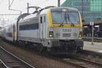 NMBS 1849 calls at Antwerpen-Berchem with an IC service from Oostende, Brugge and Gent Sint-Pieters on 21 May 2026.