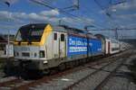 NMBS/SNCB claims that their jobs will advance you while calling at Li�ge-Guillemins on 21 May 2026.
