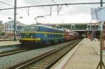 NMBS 2002 with peak hour train at Namur on 15 September 2009.