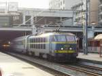 NMBS 2007 with EC 'Jean Monnet' at Namur on 13 September 2009.