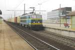NMBS 2014 passes through Antwerpen-Luchtbal on 23 February 2012.
