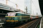 Brussel Noord was host to 2016 with EC to Brig on 16 May 2002.