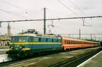 NMBS 2230 calls at Gent Sint-Pieters on 23 December 1996.