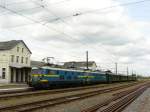 Farewell ride type 23. 2364 and 2365 in Erquelinnes near the French border 23-06-2012.