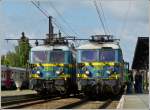 HLE 2364 and 2365 taken in Binche on June 23rd, 2012.