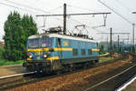 Solo ride for 2364 through Antwerpen-Dam on 19 September 2004.
