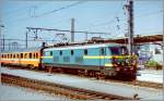 The SNCB/NMBS 2323 is arriving at Luxembourg. 
19. 05.1998
