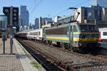 On 20 September 2019 NMBS 2728 calls at Brussel Noord.