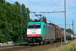 NMBS HLE 28 n°2820 Bombardier Traxx F140 MS2e  19-07-2010