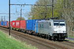 Lineas 186 182 Bombardier Traxx 07-04-2025