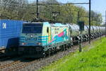 Lineas 186 252 Bombardier Traxx. 07-04-2025