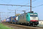RTB Cargo 186 208 Bombardier Traxx 09-04-2025