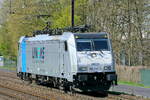Lineas 186 455 Bombardier Traxx. 09-04-2025
