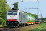 Lineas 186 510 Bombardier Traxx with the BASF Ludwigshafen to BASF Antwerpen Shuttle
06-05-2025